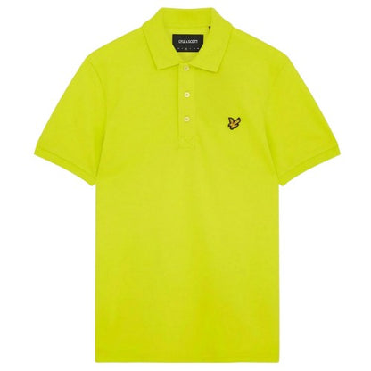 Front - Lyle & Scott Mens Cotton Short-Sleeved Polo Shirt