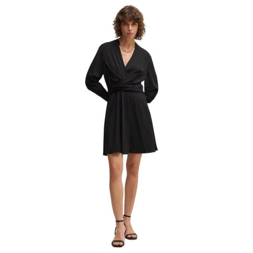 Front - Boss Womens/Ladies Dimkai Wrap Dress