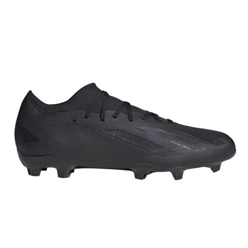 Front - Adidas Unisex Adult Crazyfast.3 Firm Ground Football Boots