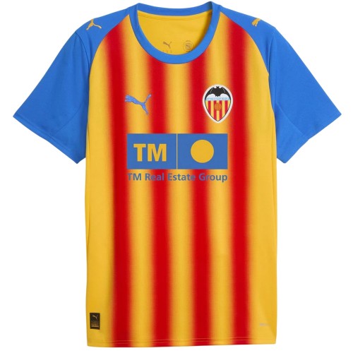 Front - Valencia CF Mens 25/26 Puma Third Jersey