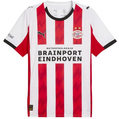 Front - PSV Eindhoven Mens 25/26 Puma Home Shirt