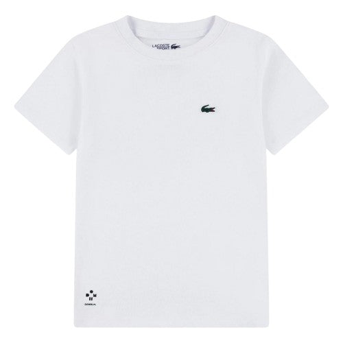 Front - Lacoste Childrens/Kids Racket T-Shirt