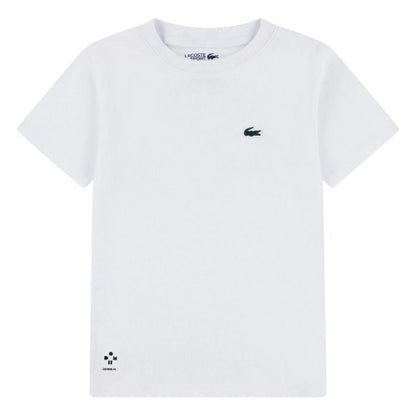 Front - Lacoste Childrens/Kids Racket T-Shirt