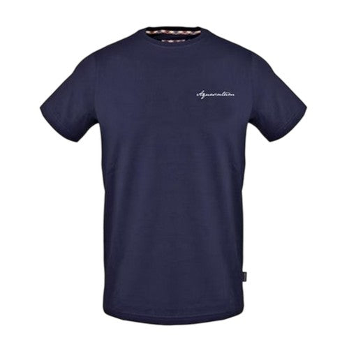 Front - Aquascutum Mens Signature Logo T-Shirt