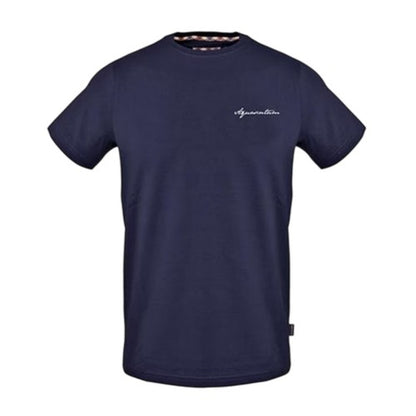 Front - Aquascutum Mens Signature Logo T-Shirt