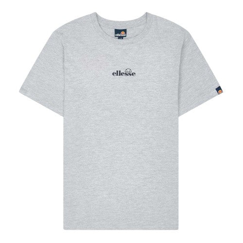 Front - Ellesse Mens Ollio Logo Jersey Woven T-Shirt