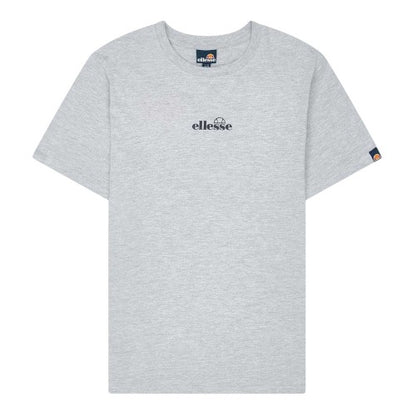 Front - Ellesse Mens Ollio Logo Jersey Woven T-Shirt