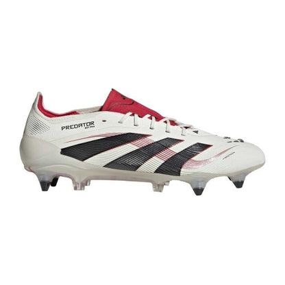Front - Predator Mens Predator Stripes Soft Ground Football Boots
