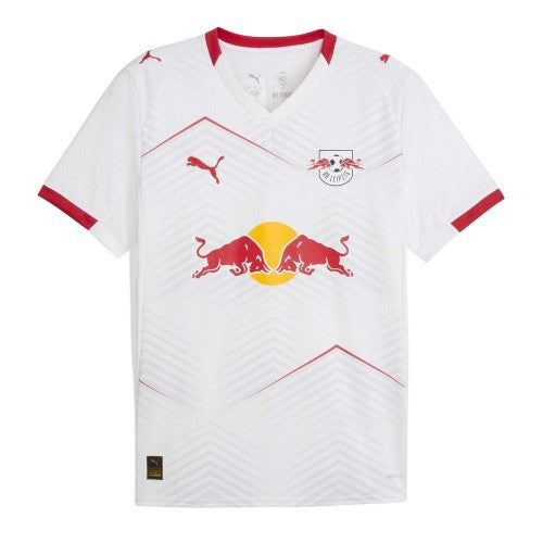 Front - Puma Mens Leipzig 25/26 Red Bull Home Jersey