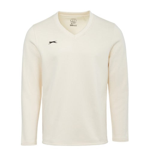 Front - Slazenger Childrens/Kids Logo Sweatshirt