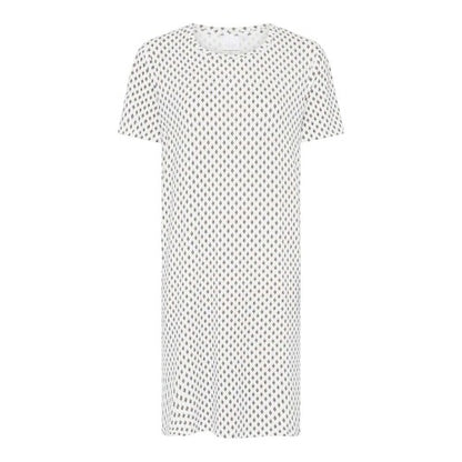 Front - CCDK Copenhagen Womens/Ladies Nicole Short-Sleeved Slip Dress