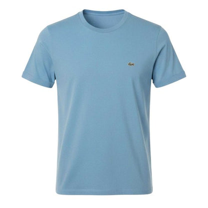 Front - Lacoste Mens Embroidered Pima Cotton T-Shirt