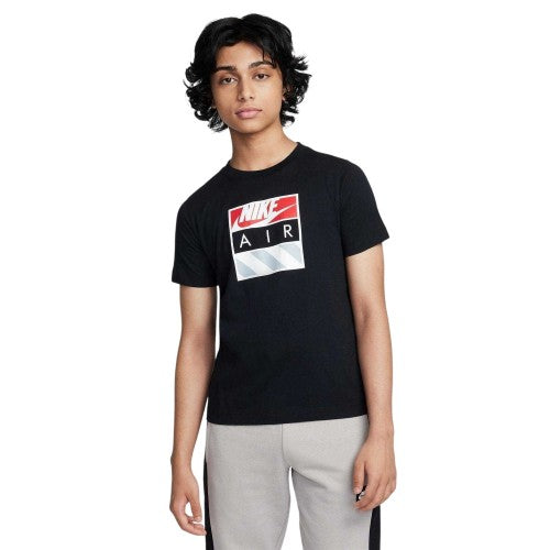 Front - Nike Boys Air Swoosh Jersey T-Shirt