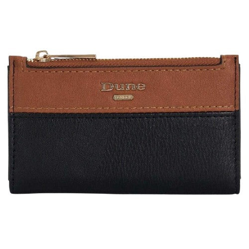 Front - Dune London Womens/Ladies Kennero Colour Block Wallet