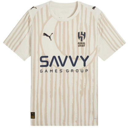 Front - Puma Mens KidSuper Al Hilal SFC Goalkeeper Jersey