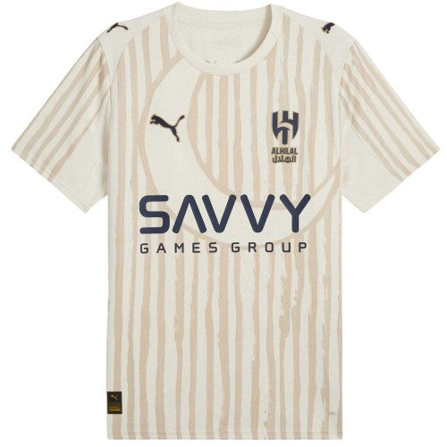 Front - Puma Mens KidSuper Al Hilal SFC Goalkeeper Jersey