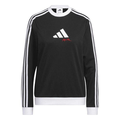 Front - Adidas Womens/Ladies Jay3lle Crew Neck Sweatshirt