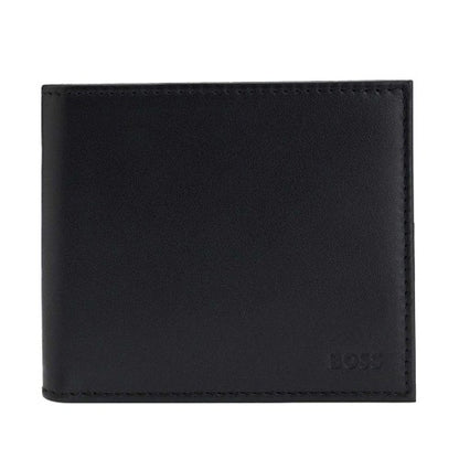 Front - Boss Randy Bi-Fold Leather Wallet