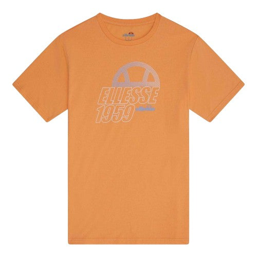 Front - Ellesse Mens Blakeney Graphic Print Logo T-Shirt
