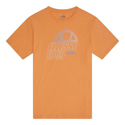 Front - Ellesse Mens Blakeney Graphic Print Logo T-Shirt
