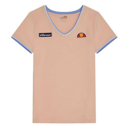 Front - Ellesse Womens/Ladies V Neck T-Shirt