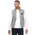Front - Weekend Offender Mens Jaspar Gilet