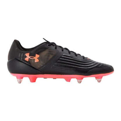 Front - Under Armour Mens Magnetico Sl Pro Firm Ground Football Boots