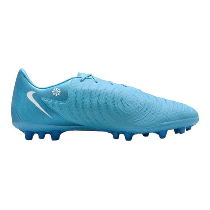 Front - Nike Mens Phantom GX II Academy Cleated Artificial Ground Football Boots
