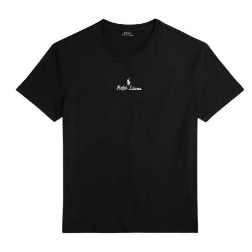 Front - Ralph Lauren Mens Crew Neck Short-Sleeved T-Shirt