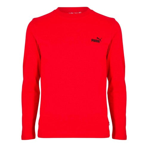 Front - Puma Mens Performance Long-Sleeved T-Shirt