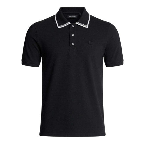 Front - Lyle & Scott Mens Logo Cotton Polo Shirt