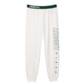 Front - Lacoste Mens Fleece Logo Lounge Pants