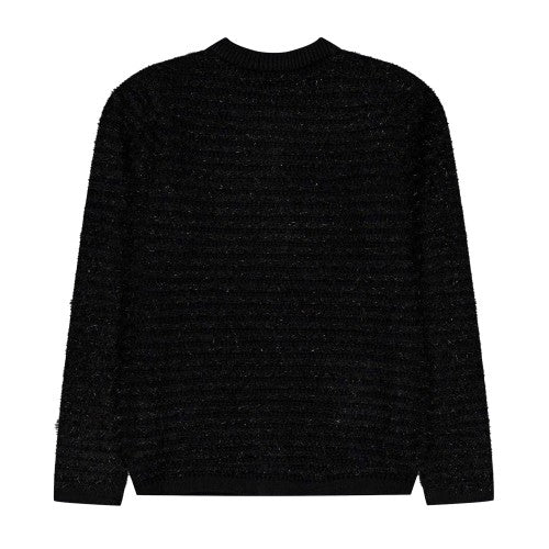 Front - Biba Girls Biba Fluffy Cardigan