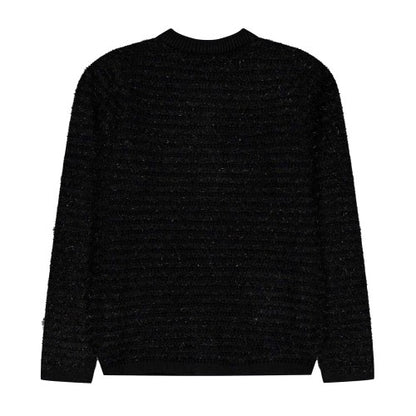 Front - Biba Girls Biba Fluffy Cardigan