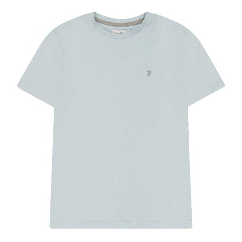 Front - Farah Childrens/Kids Logo Crew Neck T-Shirt