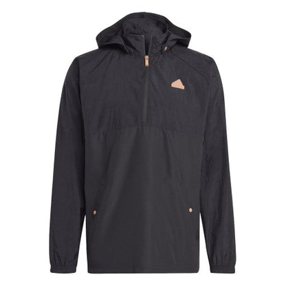 Front - Adidas Womens/Ladies Lift Your Mind Windbreaker