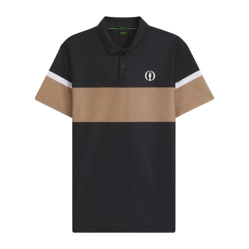 Front - Boss Mens The Open 25 Paddy Logo Polo Shirt