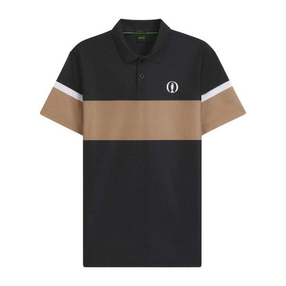 Front - Boss Mens The Open 25 Paddy Logo Polo Shirt