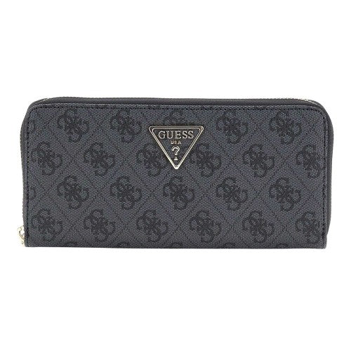 Front - Guess Monogram Wallet