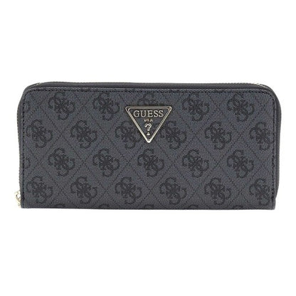 Front - Guess Monogram Wallet