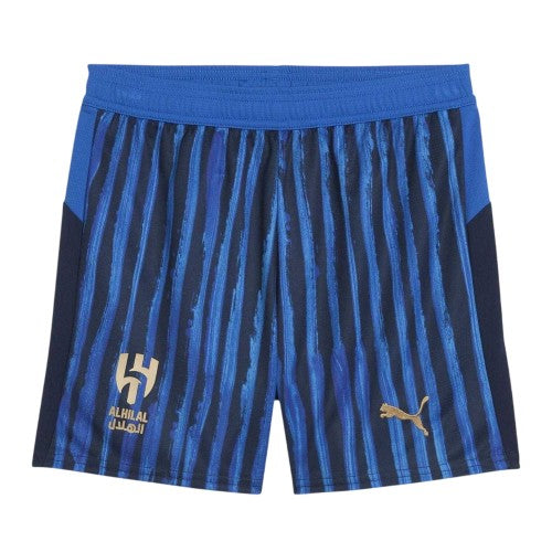 Front - Puma Boys 2025/2026 Al Hilal SFC Home Shorts