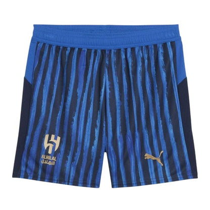 Front - Puma Boys 2025/2026 Al Hilal SFC Home Shorts