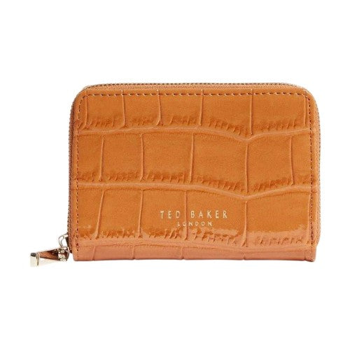 Front - Ted Baker Croc Wallet