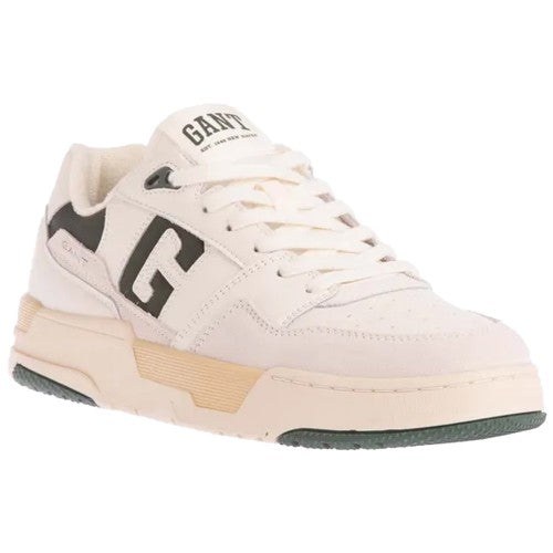 Front - Gant Mens Brookpal Leather Trainers