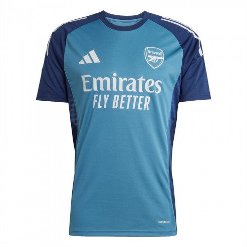 Front - Adidas Mens Tiro 25 Competition Arsenal FC Training Jersey