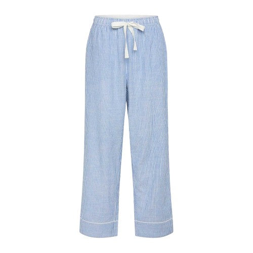 Front - CCDK Copenhagen Womens/Ladies Pia Striped Relaxed Fit Pyjama Bottoms