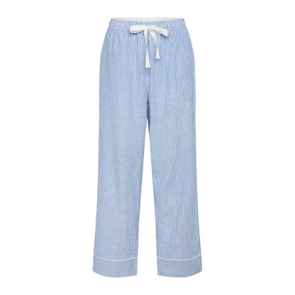 Front - CCDK Copenhagen Womens/Ladies Pia Striped Relaxed Fit Pyjama Bottoms