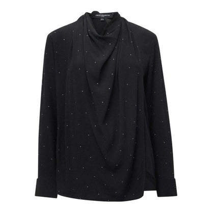 Front - French Connection Womens/Ladies Renaya Diamante Blouse