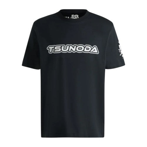 Front - Hugo Mens Tsunoda Crew Neck Regular T-Shirt