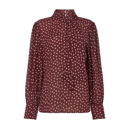 Front - Lily And Lionel Womens/Ladies Fifi Bow Tie Neck Blouse